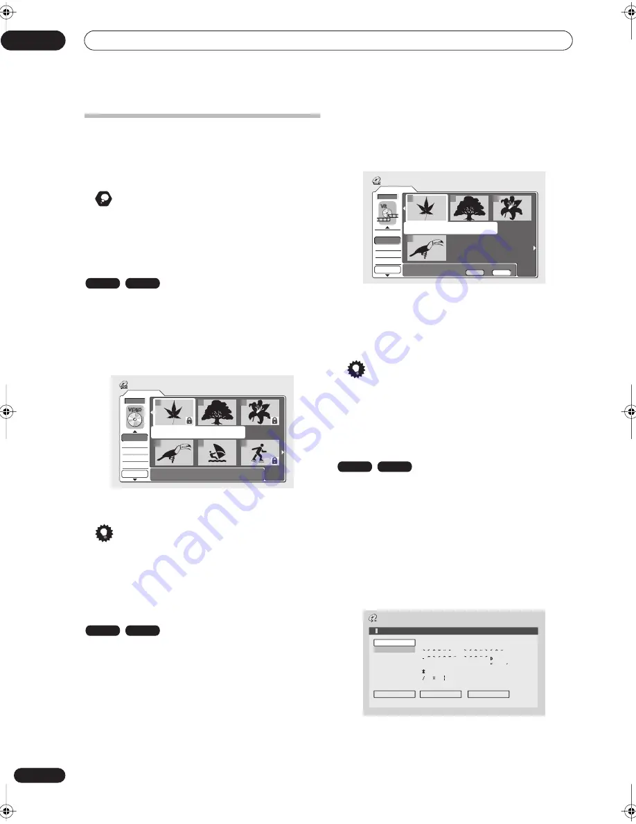 Pioneer DVR-320 Operating Instructions Manual Download Page 56