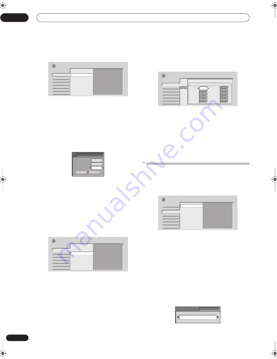 Pioneer DVR-320 Operating Instructions Manual Download Page 76