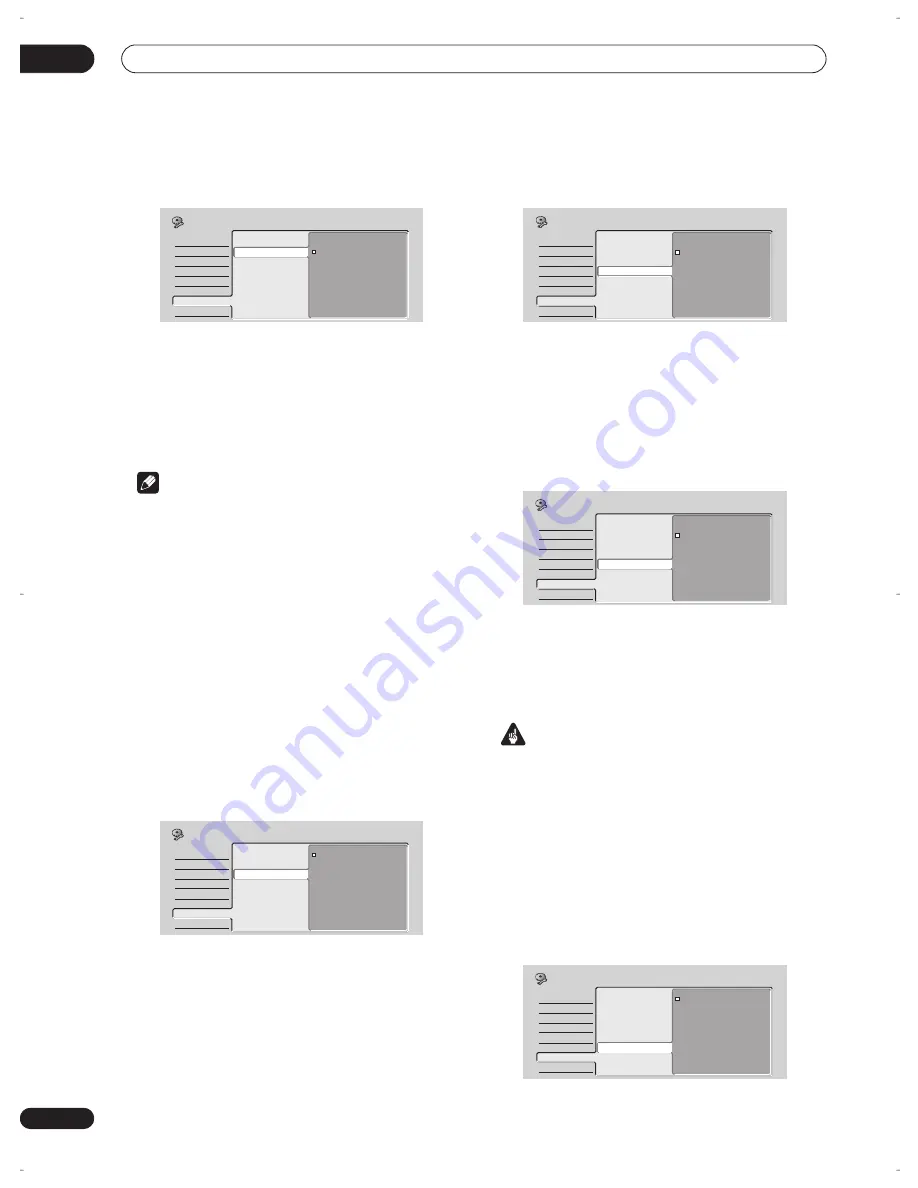 Pioneer DVR-420H Operating Instructions Manual Download Page 108