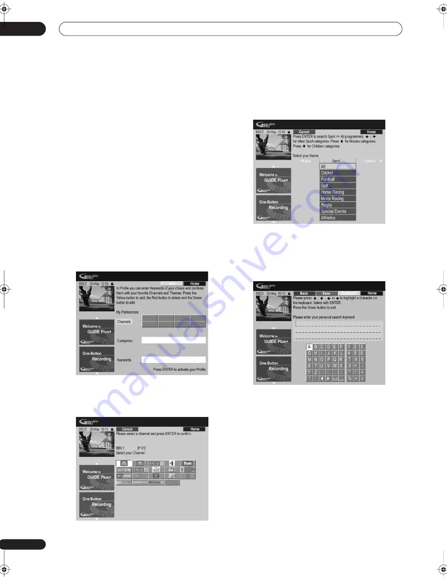 Pioneer DVR-530H-S Operating Instructions Manual Download Page 42