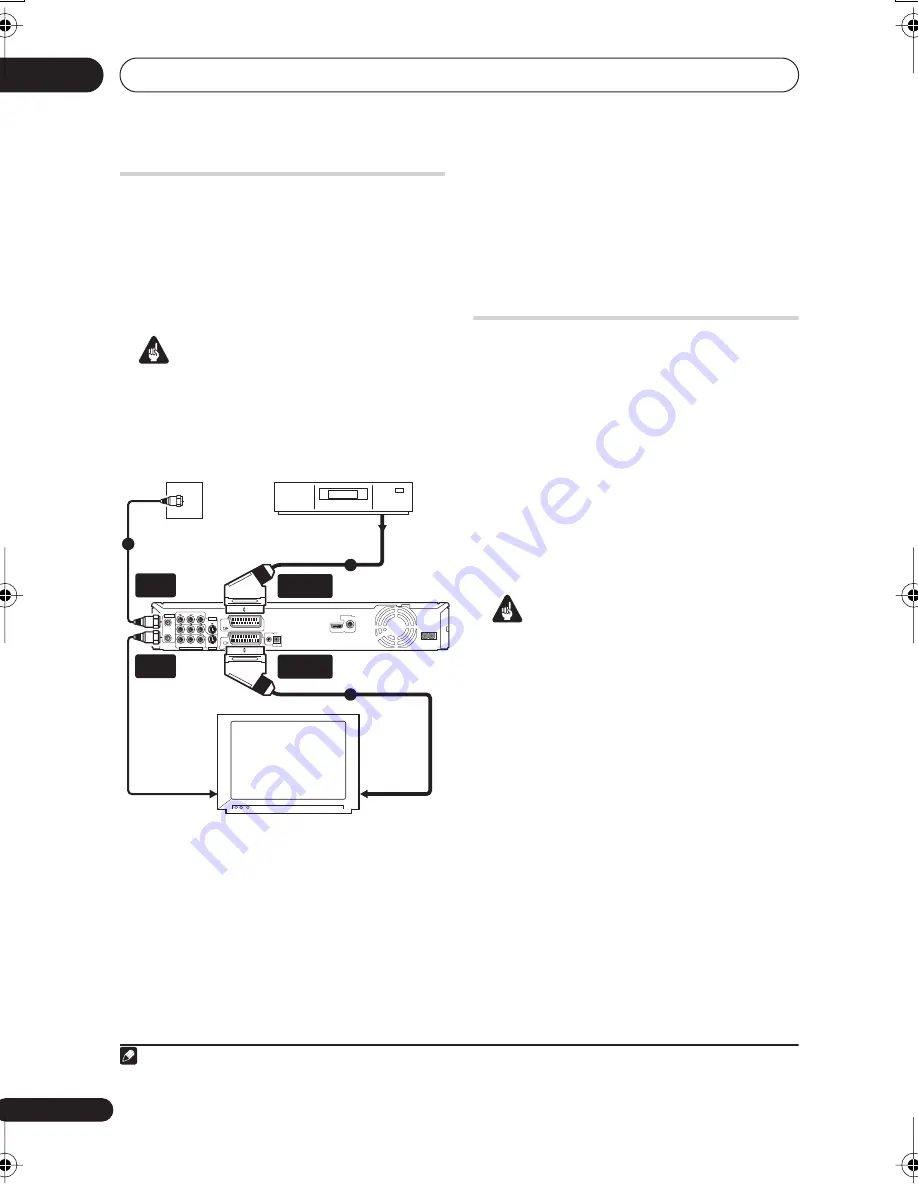 Pioneer DVR-550H-K Operating Instructions Manual Download Page 20