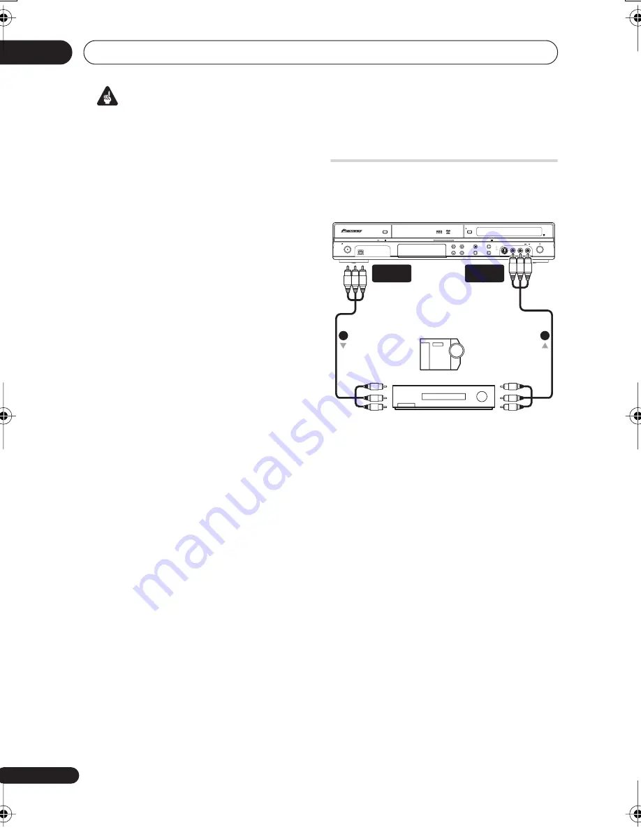 Pioneer DVR-550H-K Operating Instructions Manual Download Page 22