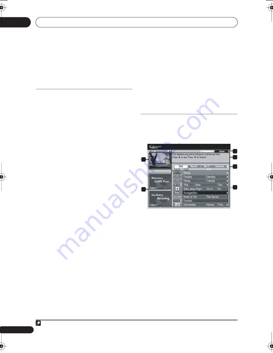 Pioneer DVR-550H-K Operating Instructions Manual Download Page 34