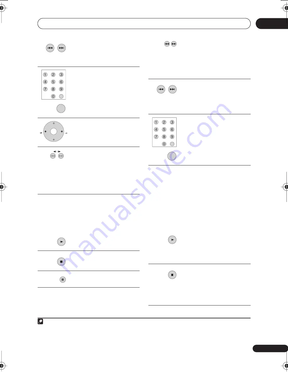 Pioneer DVR-550H-K Operating Instructions Manual Download Page 65