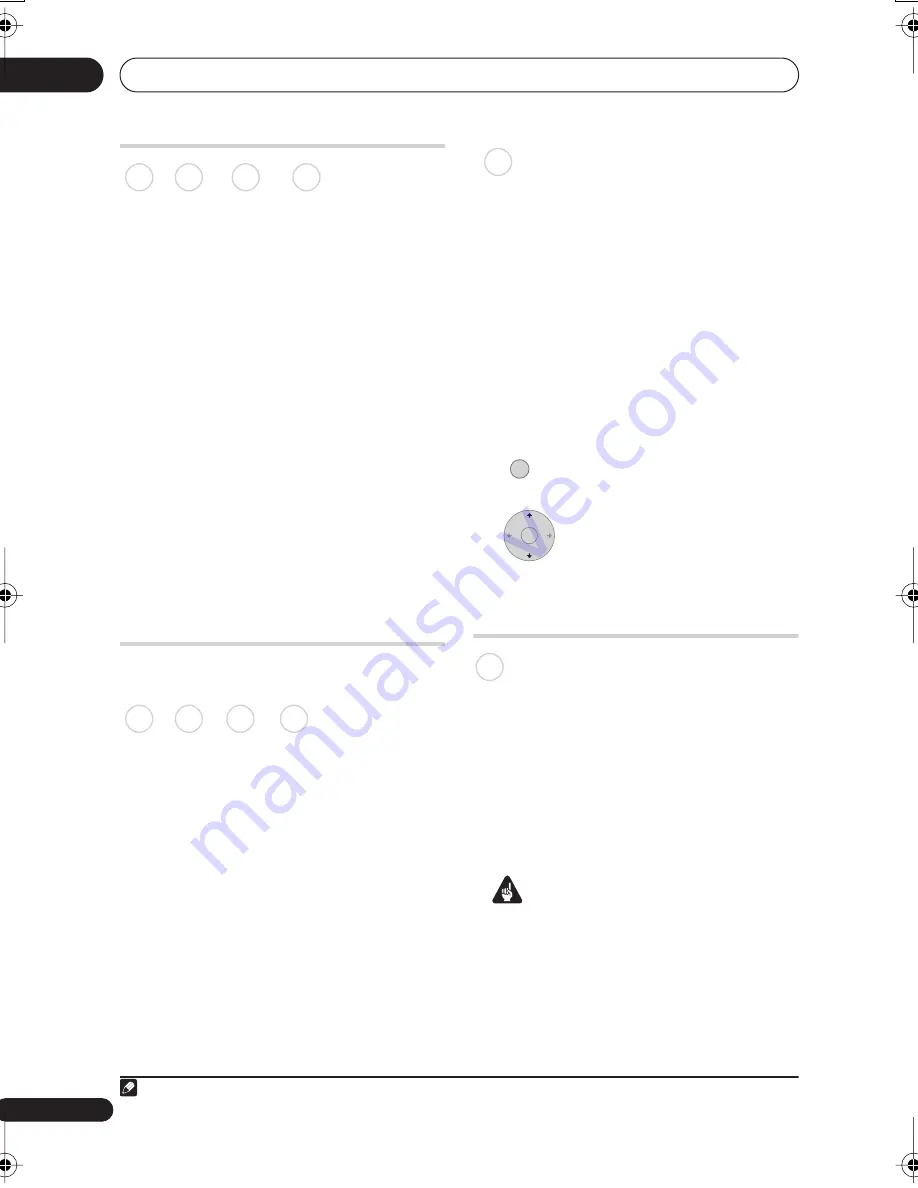 Pioneer DVR-550H-K Operating Instructions Manual Download Page 108