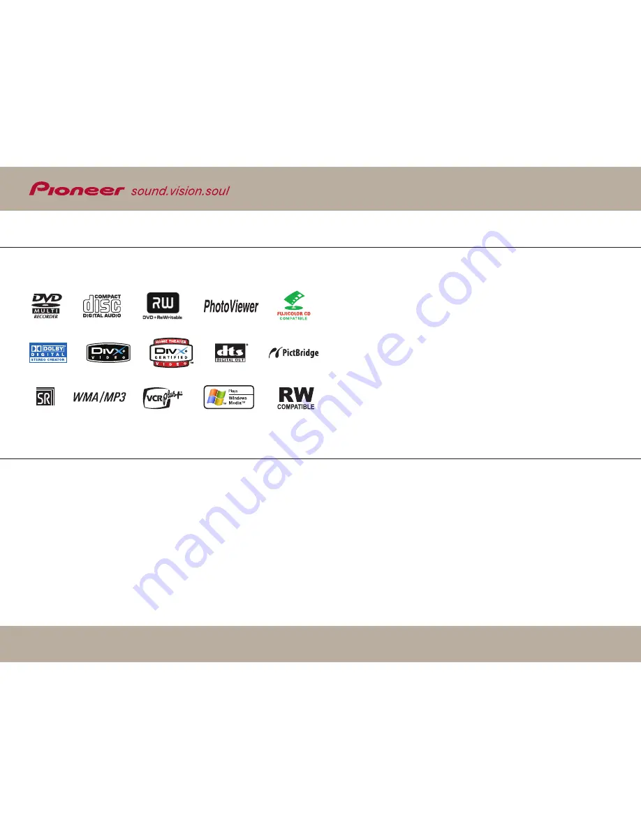 Pioneer DVR-640H-S Specifications Download Page 2