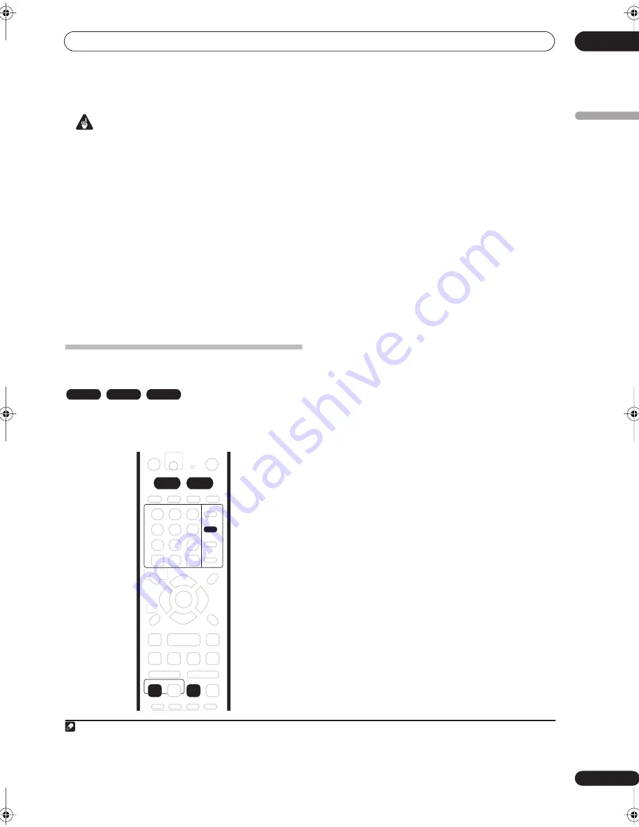 Pioneer DVR-920H Operating Instructions Manual Download Page 67