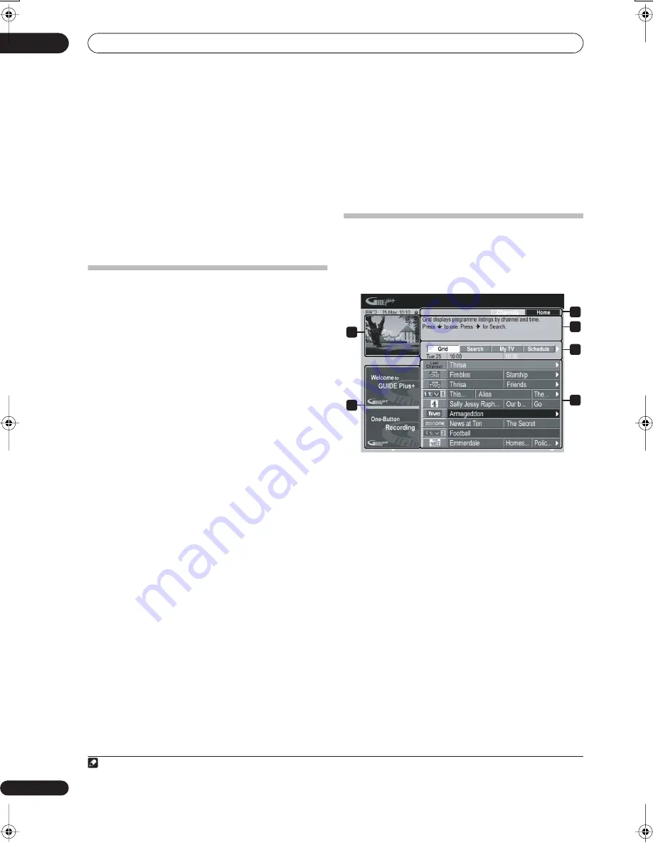 Pioneer DVR-LX60D Operating Instructions Manual Download Page 62