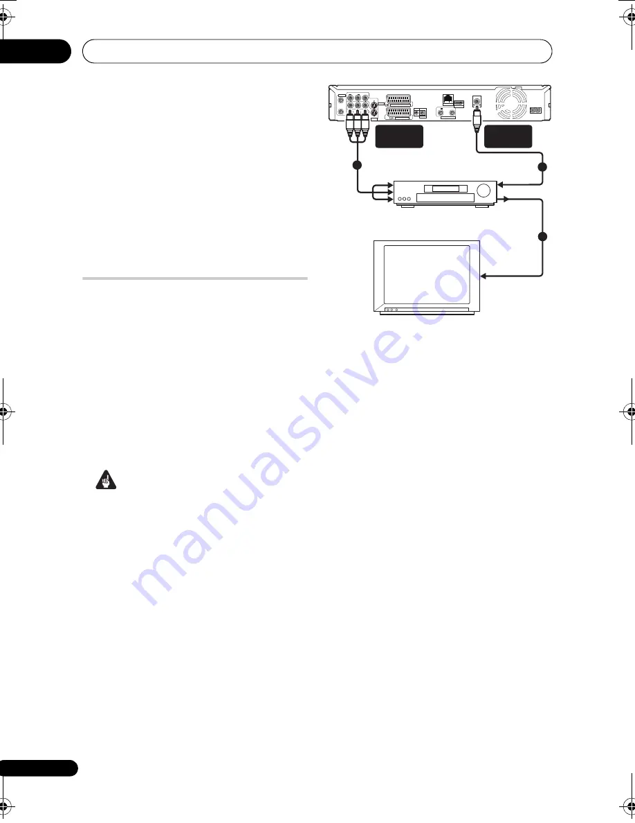 Pioneer DVR-LX61D Operating Instructions Manual Download Page 20