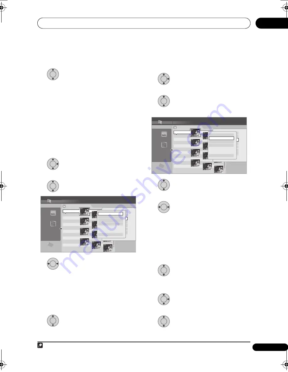 Pioneer DVR-LX61D Operating Instructions Manual Download Page 123