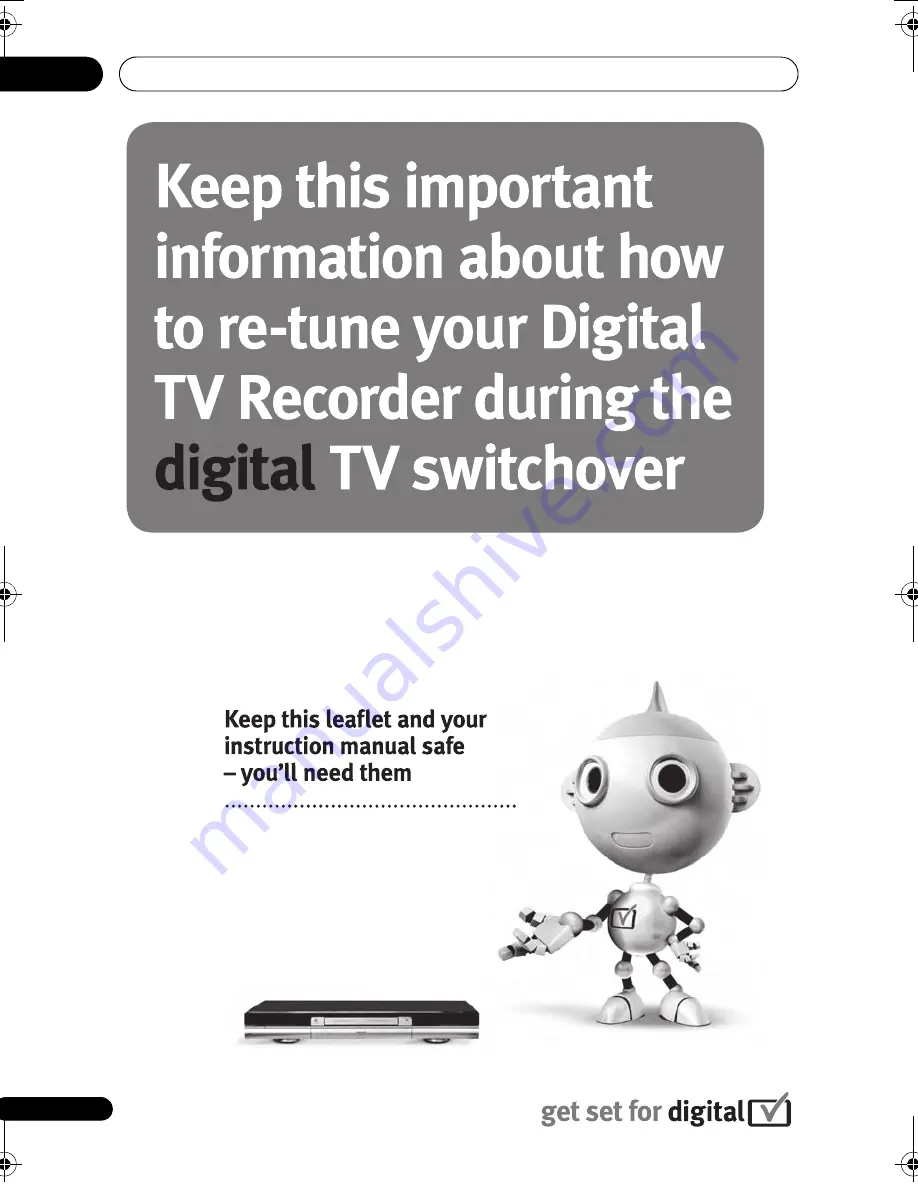 Pioneer DVR-LX61D Operating Instructions Manual Download Page 174