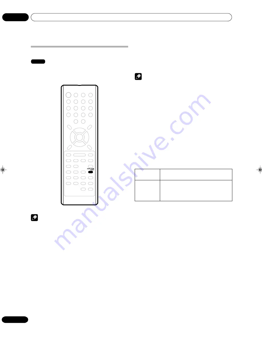 Pioneer DVR-RT300 Скачать руководство пользователя страница 62