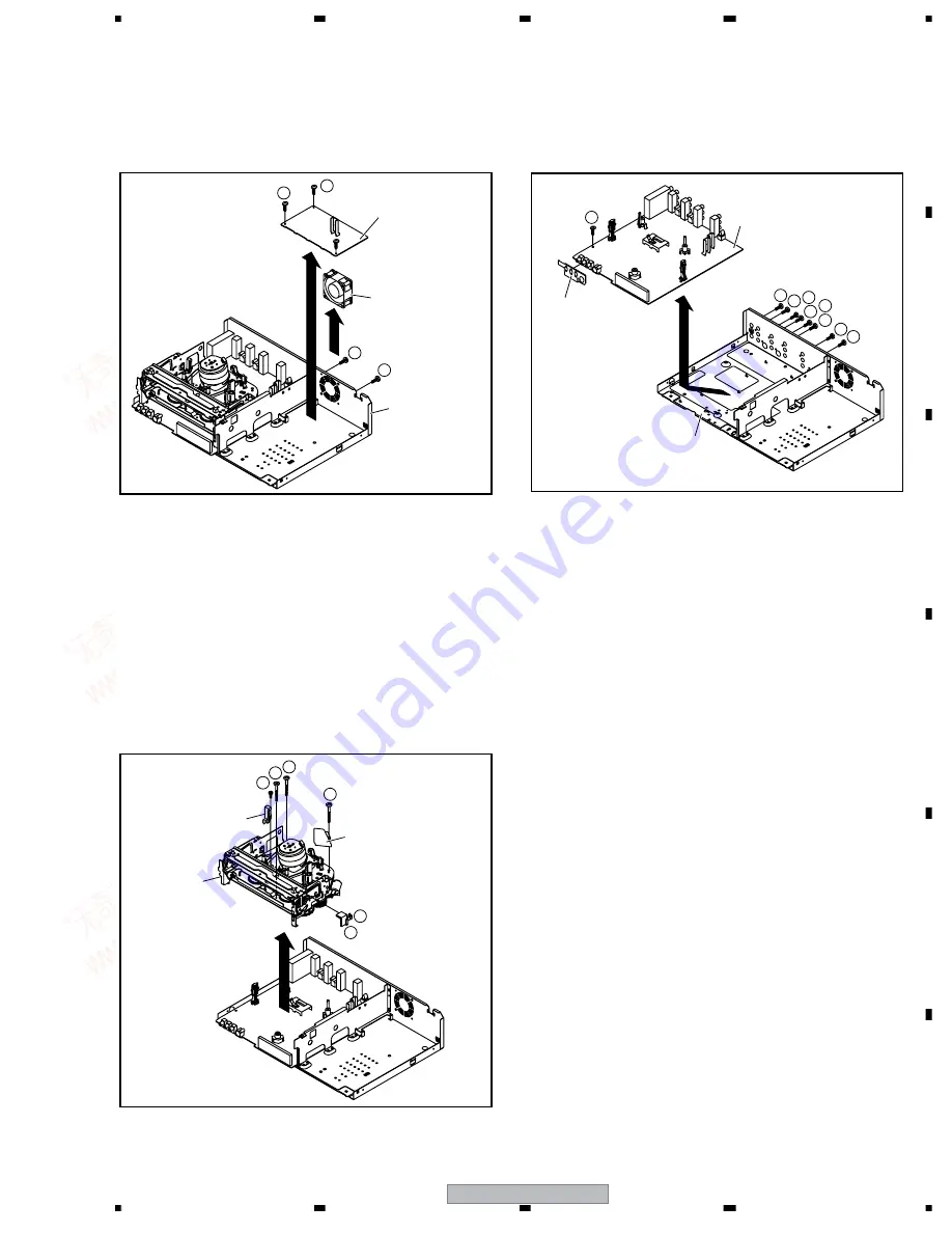 Pioneer DVR-RT401-S Service Manual Download Page 107