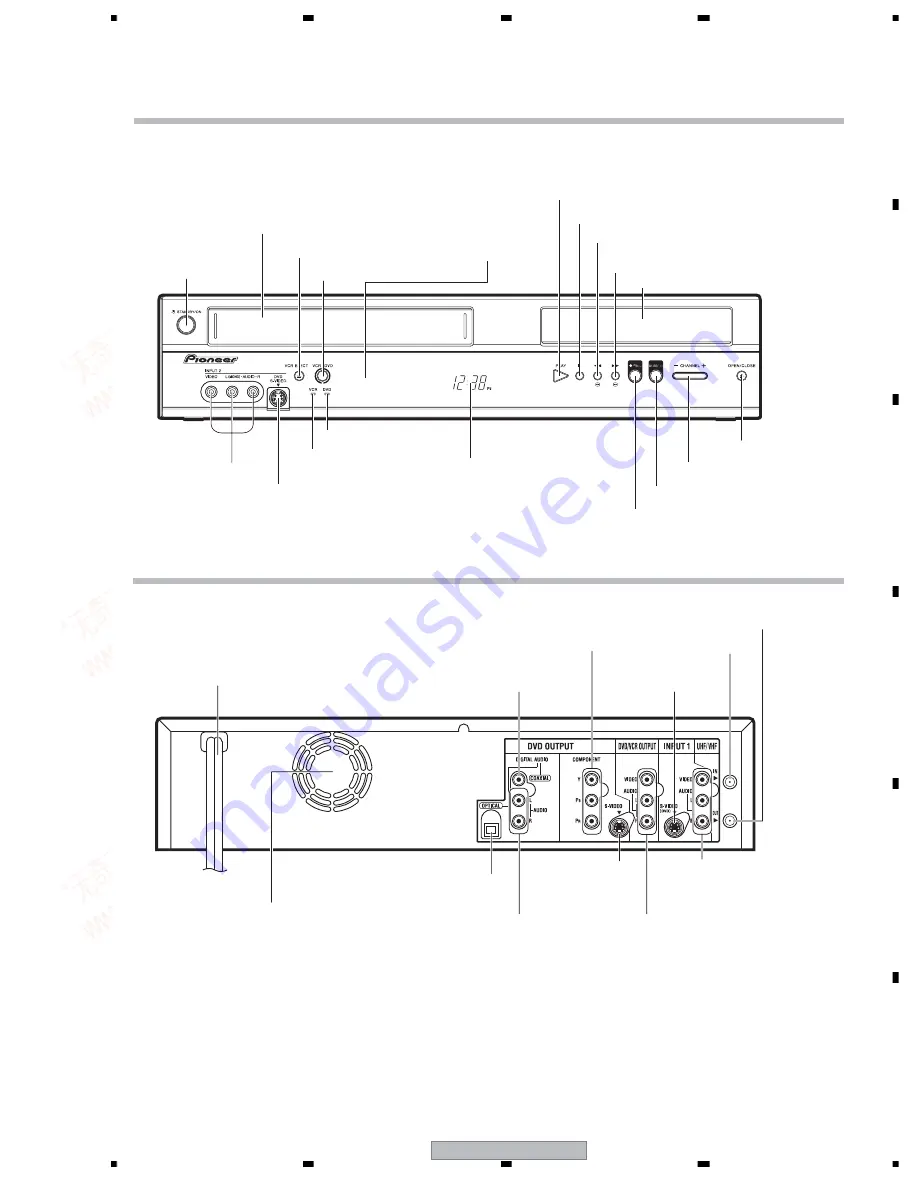 Pioneer DVR-RT401-S Service Manual Download Page 119