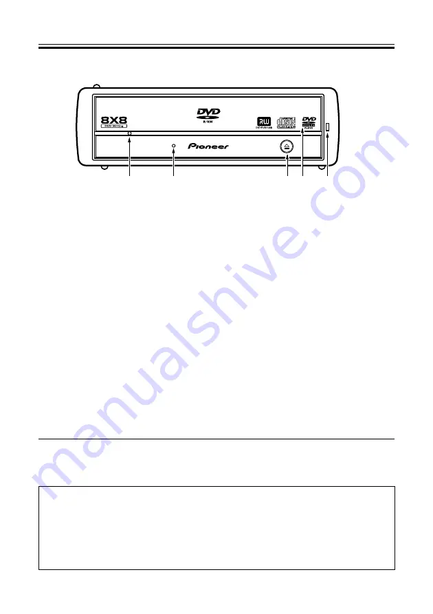 Pioneer DVR-S706 Operating Instructions Manual Download Page 10