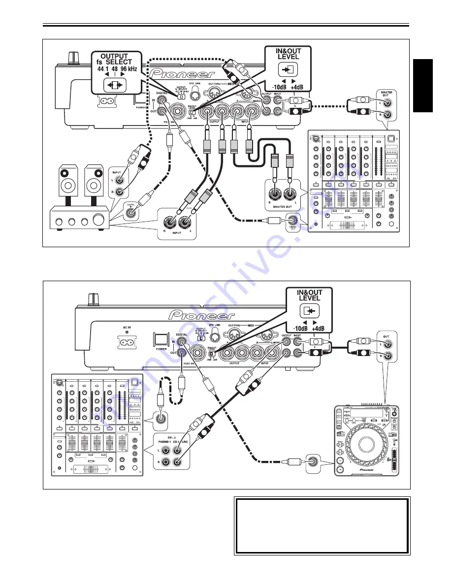 Pioneer EFX-1000 Скачать руководство пользователя страница 11