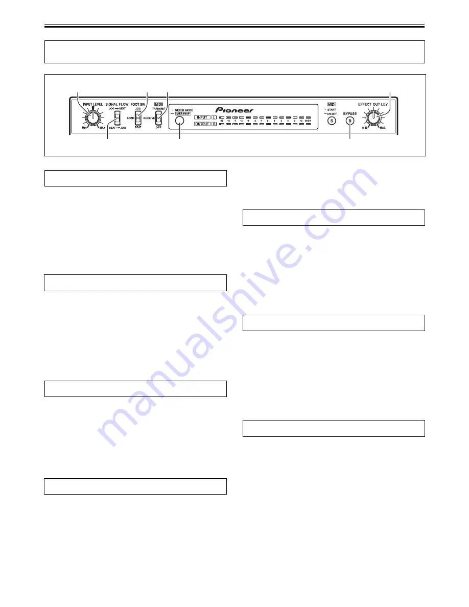 Pioneer EFX-1000 Скачать руководство пользователя страница 44