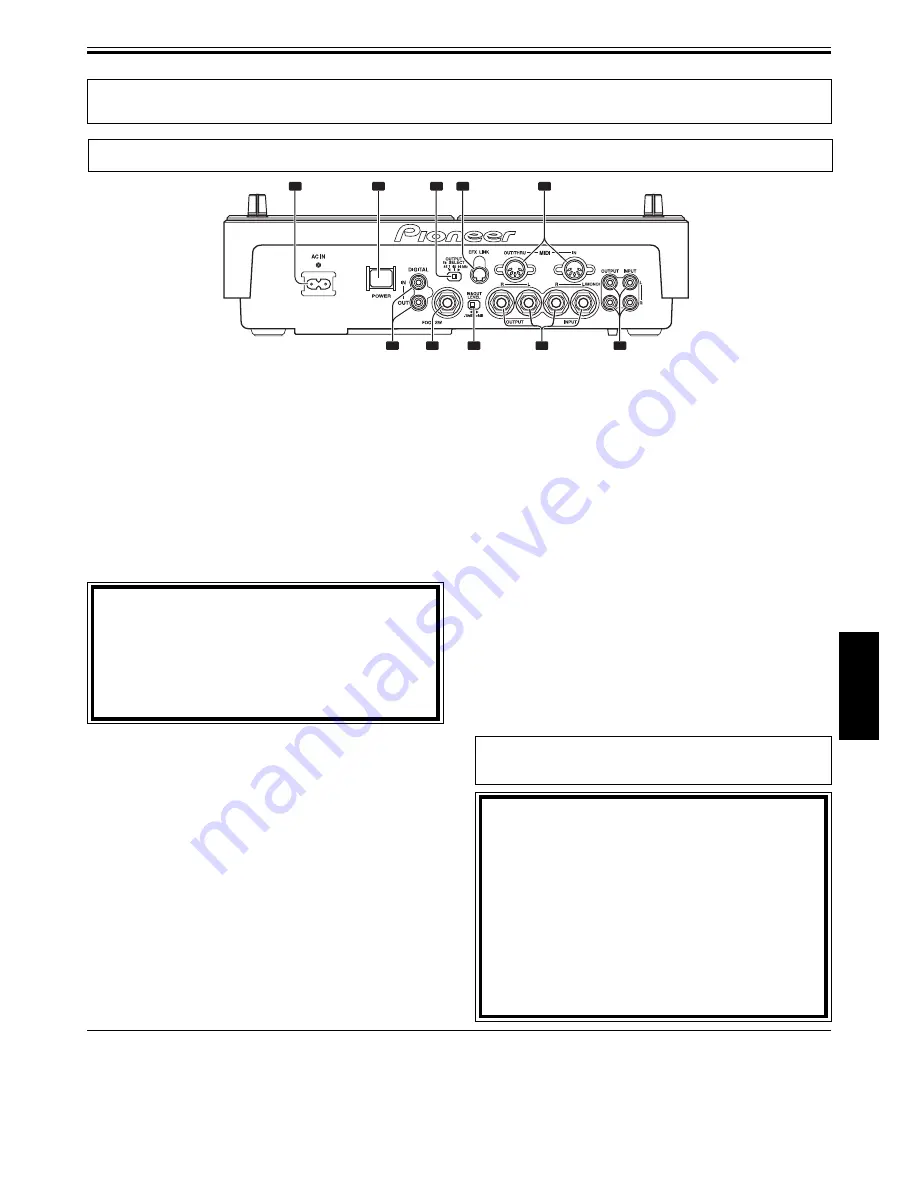 Pioneer EFX-1000 User Manual Download Page 111