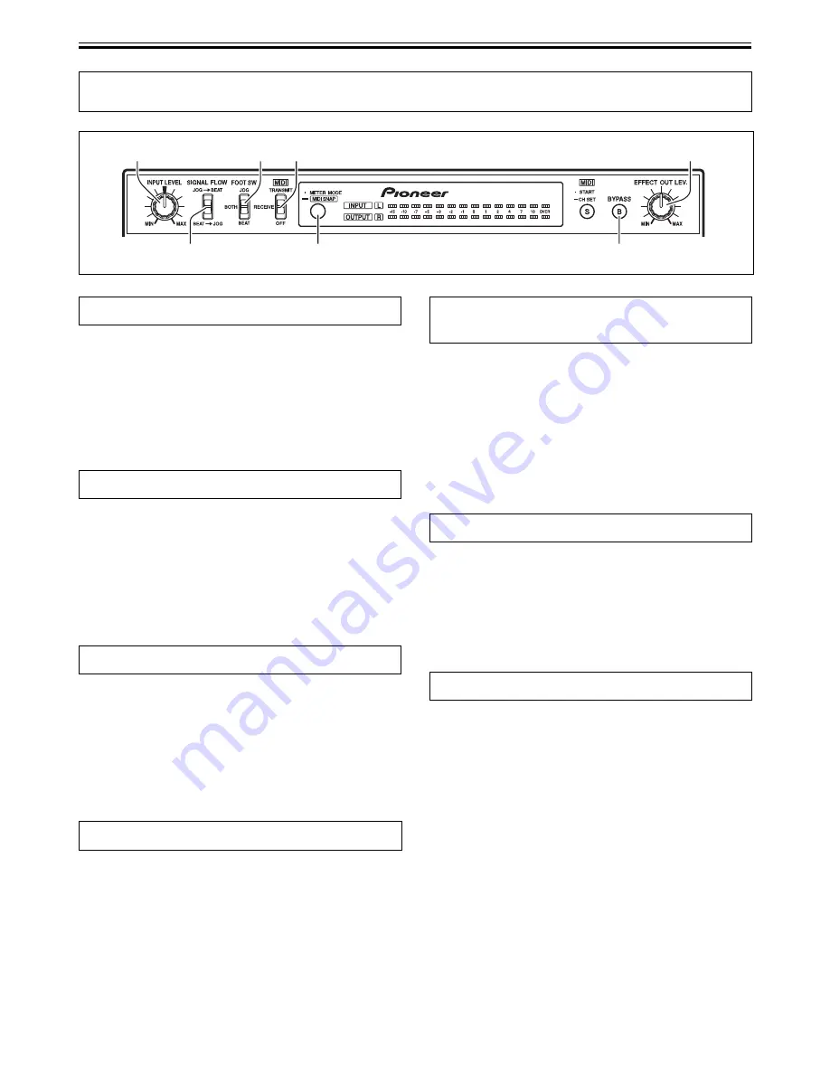 Pioneer EFX-1000 User Manual Download Page 122