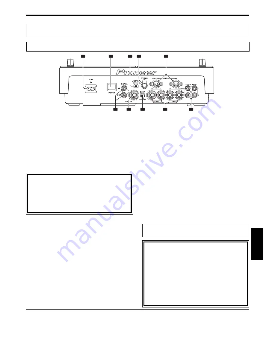 Pioneer EFX-1000 User Manual Download Page 137