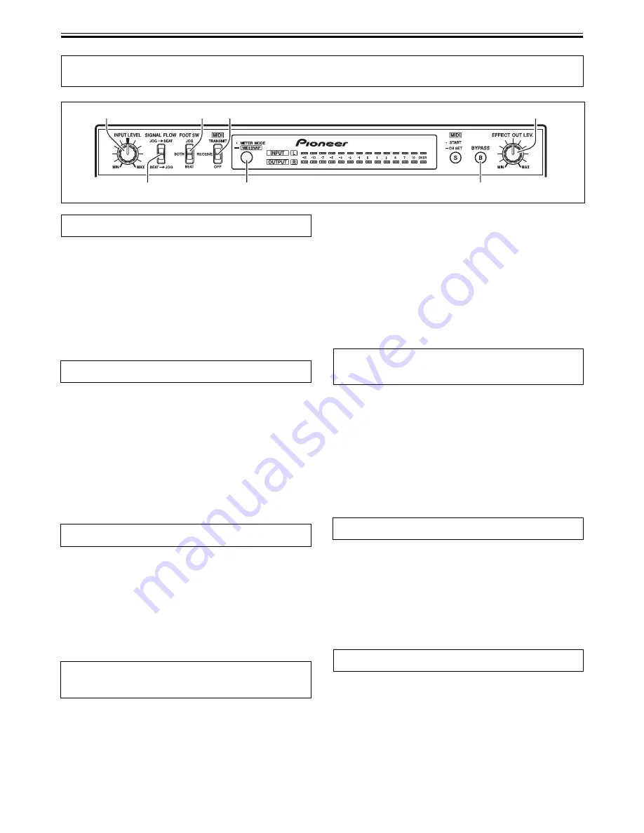 Pioneer EFX-1000 Скачать руководство пользователя страница 148