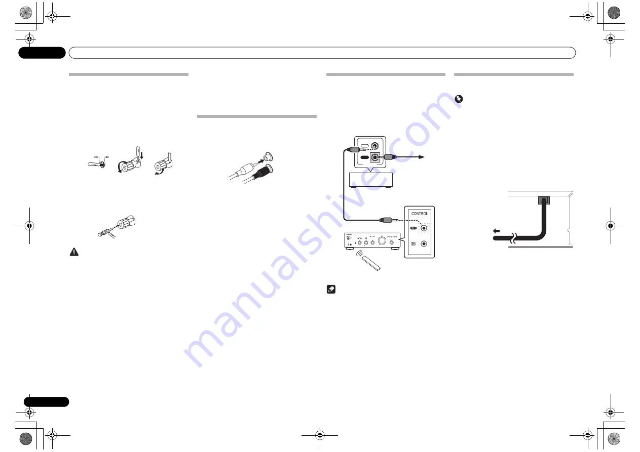 Pioneer Elite A-20 Operating Instructions Manual Download Page 20