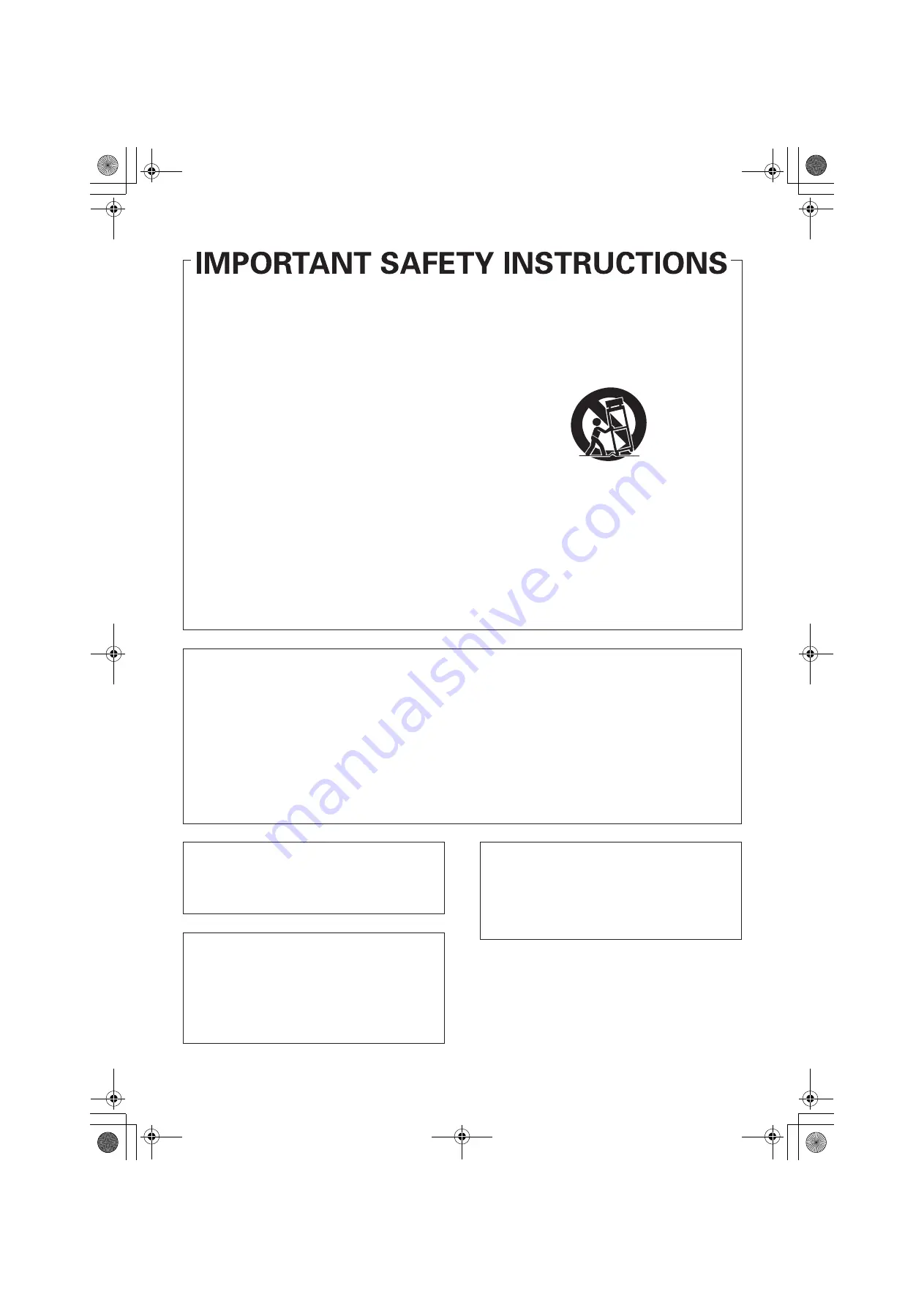 Pioneer ELITE Blu-ray Disc BDP-85FD Operating Instructions Manual Download Page 3