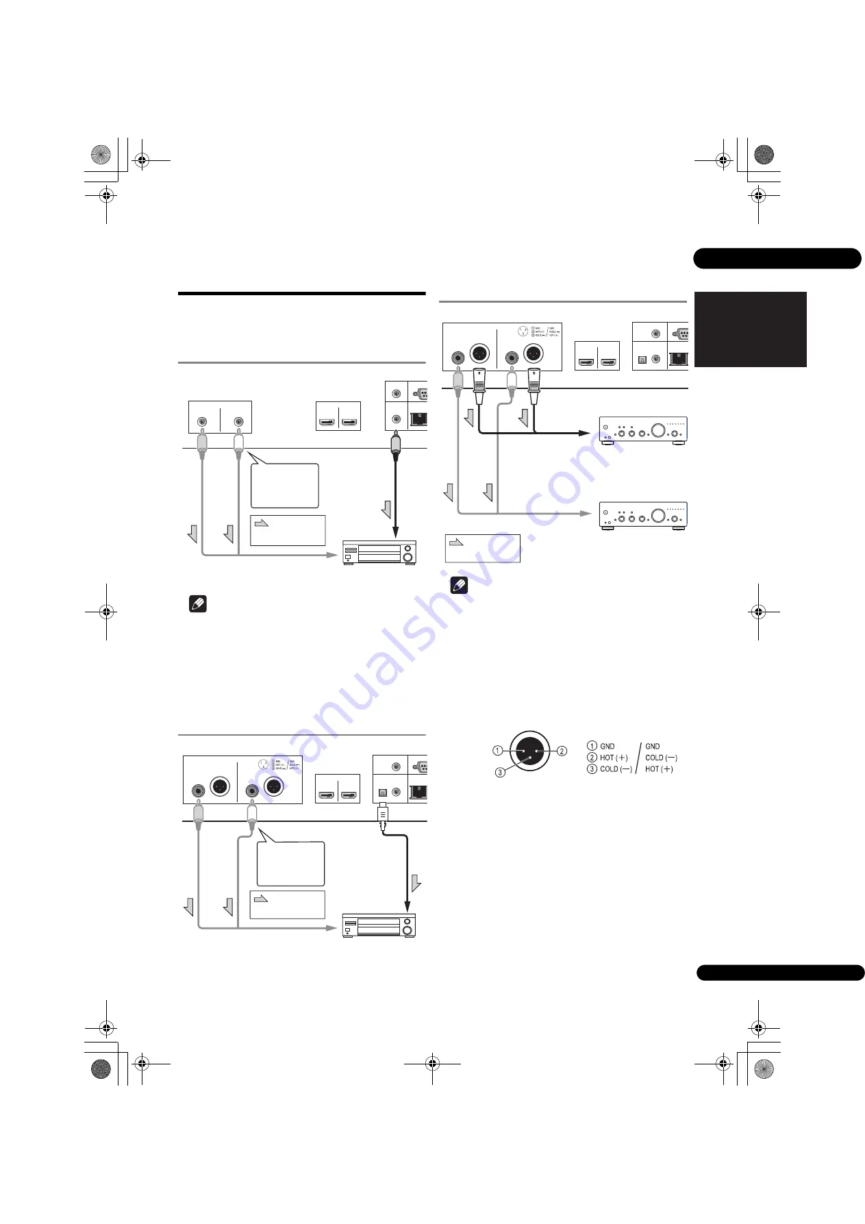 Pioneer ELITE Blu-ray Disc BDP-85FD Скачать руководство пользователя страница 21