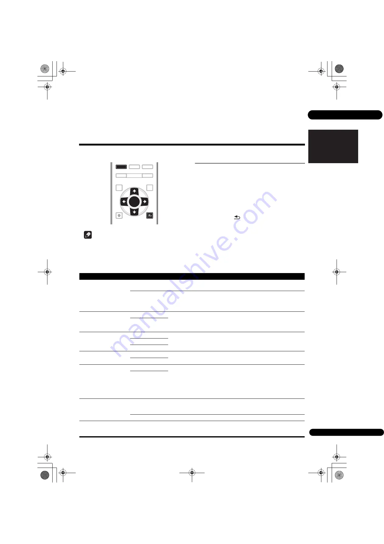 Pioneer ELITE Blu-ray Disc BDP-85FD Operating Instructions Manual Download Page 39