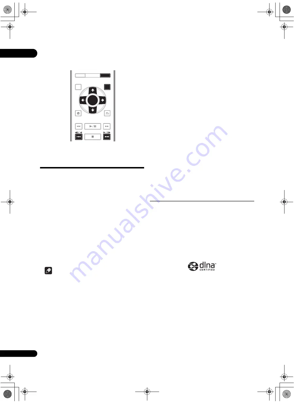 Pioneer ELITE Blu-ray Disc BDP-85FD Operating Instructions Manual Download Page 98