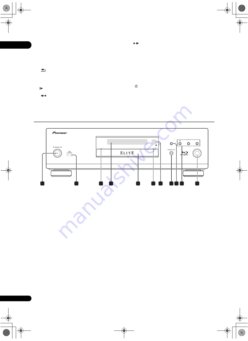 Pioneer ELITE Blu-ray Disc BDP-85FD Скачать руководство пользователя страница 140