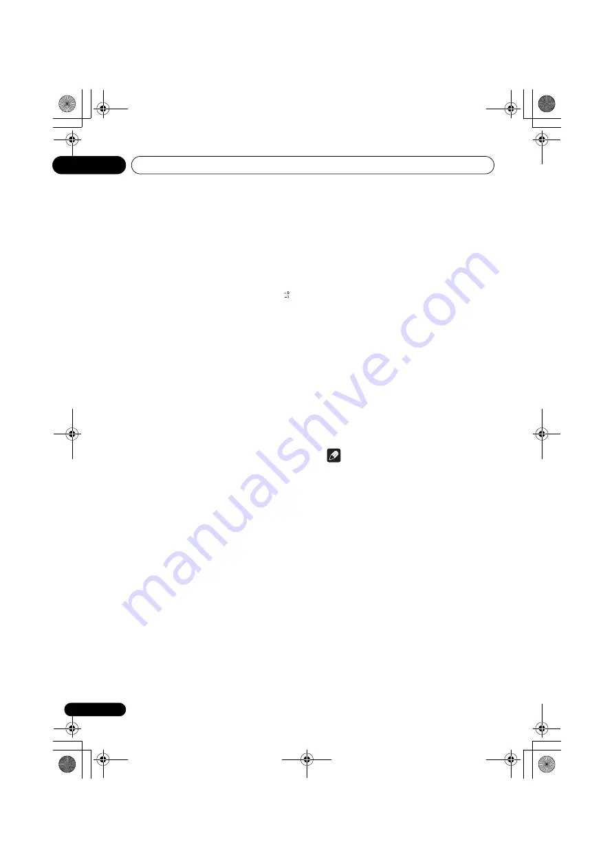 Pioneer Elite G-Clef SX-A9MK2-K Operating Instructions Manual Download Page 52