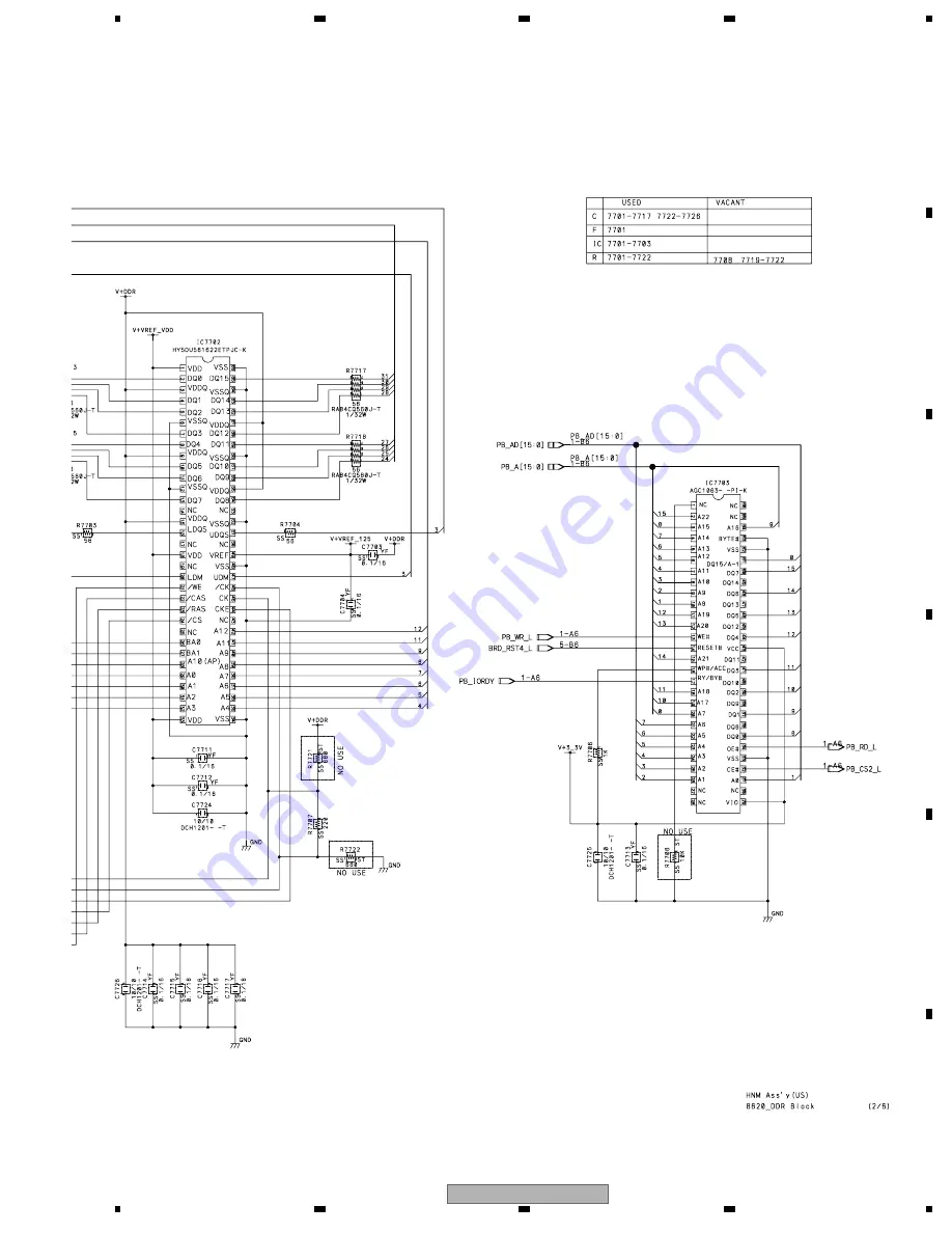 Pioneer Elite KURO PRO 150FD Service Manual Download Page 23