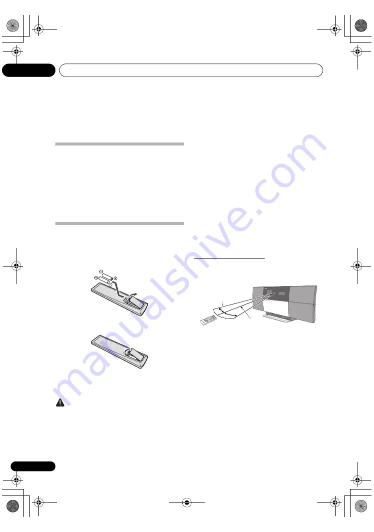 Pioneer Elite Music Tap X-SMC4-K Operating Instructions Manual Download Page 6