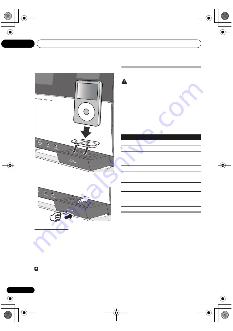 Pioneer Elite Music Tap X-SMC4-K Operating Instructions Manual Download Page 16