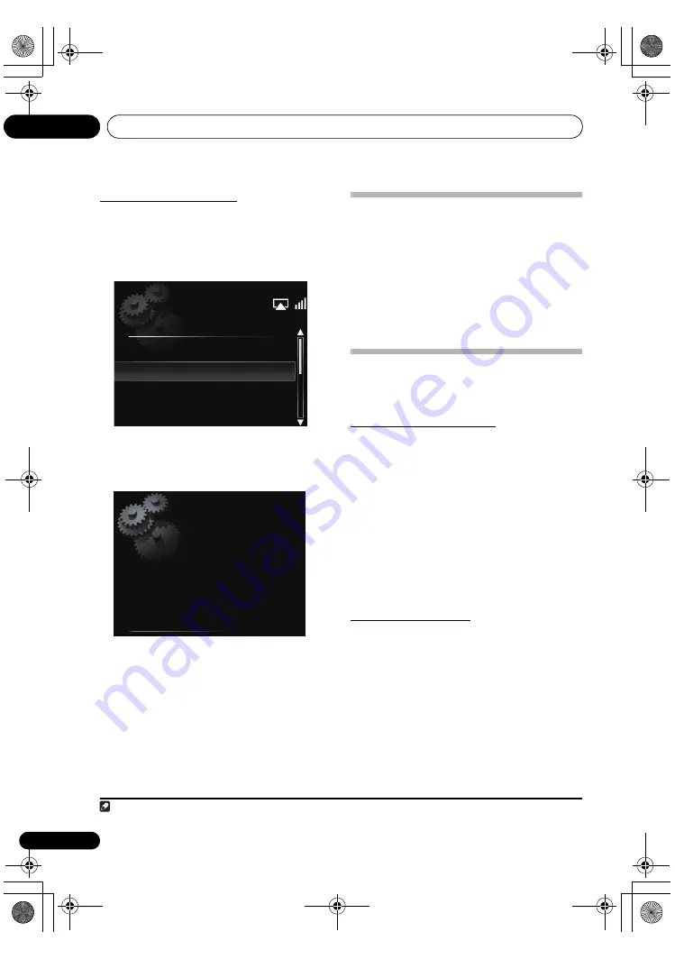 Pioneer Elite Music Tap X-SMC4-K Operating Instructions Manual Download Page 34