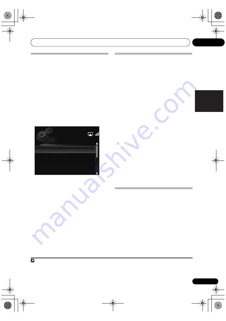 Pioneer Elite Music Tap X-SMC4-K Operating Instructions Manual Download Page 63