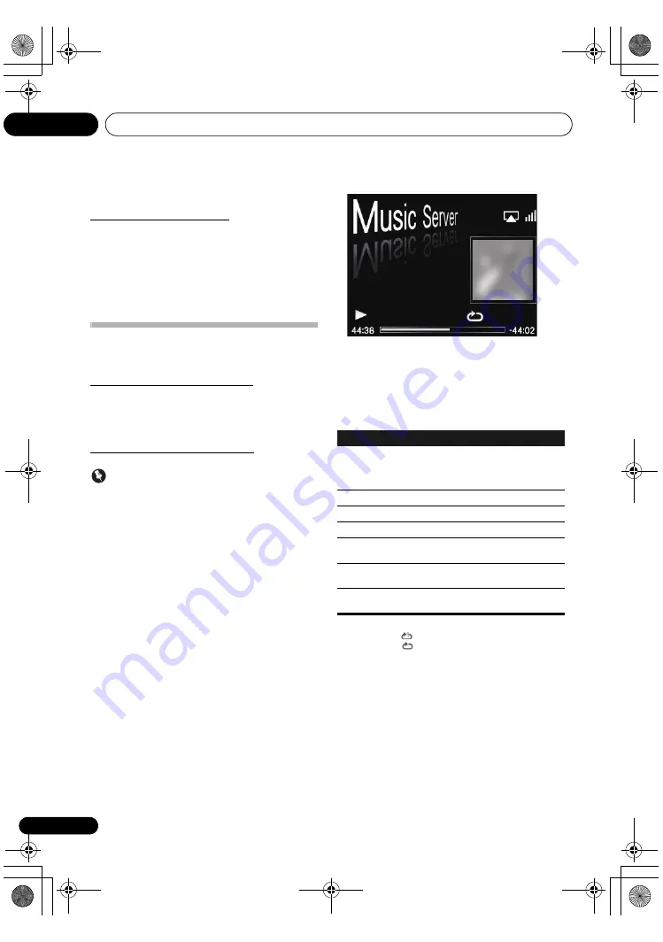 Pioneer Elite Music Tap X-SMC4-K Operating Instructions Manual Download Page 70