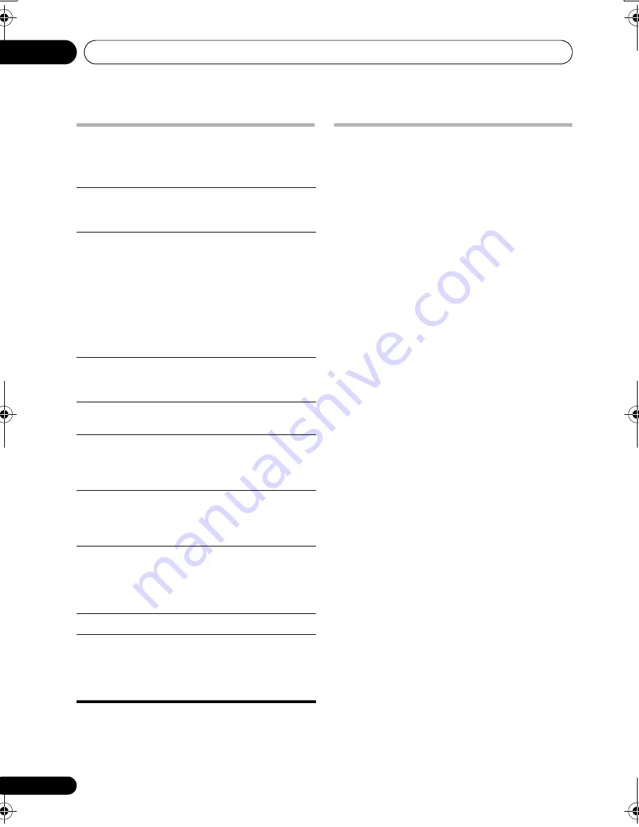 Pioneer Elite PD-D6-J Operating Instructions Manual Download Page 18