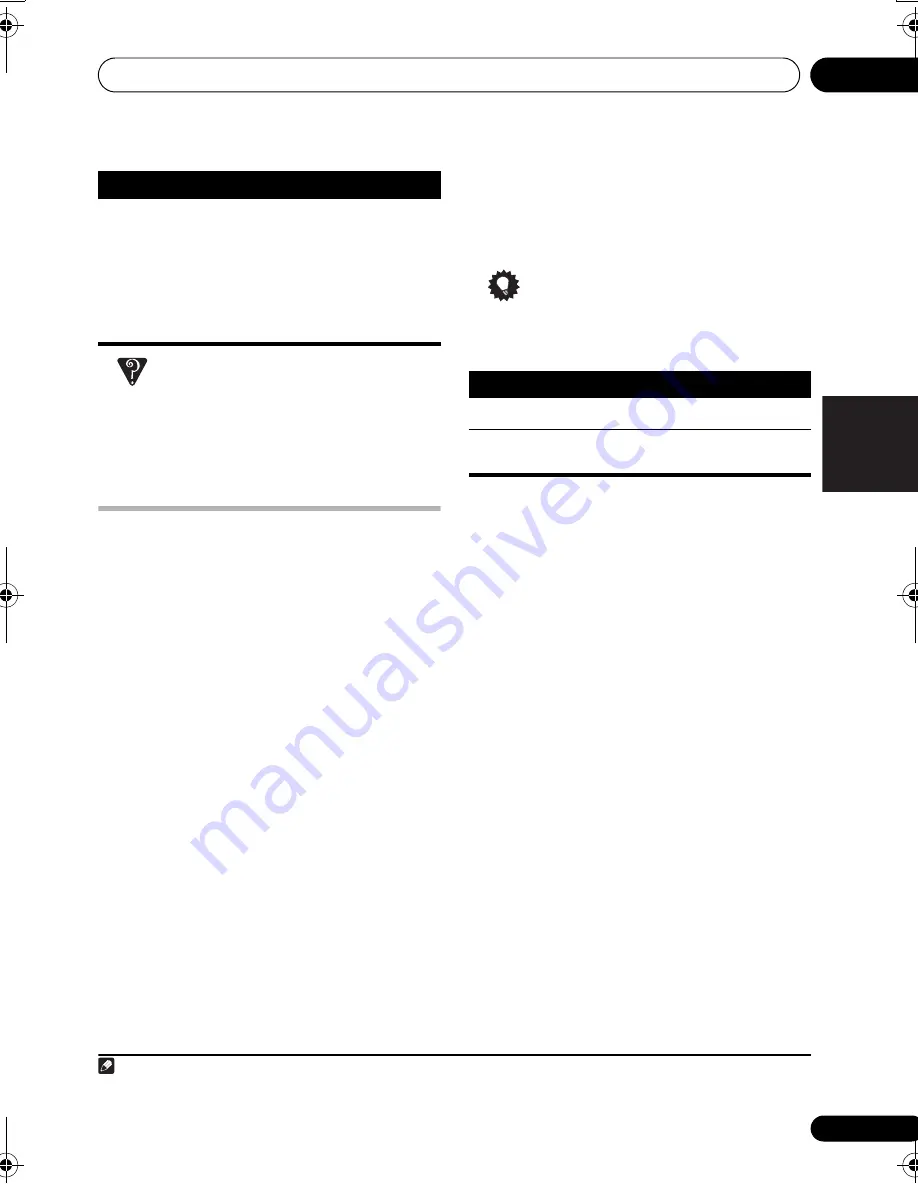 Pioneer Elite PD-D6-J Operating Instructions Manual Download Page 49