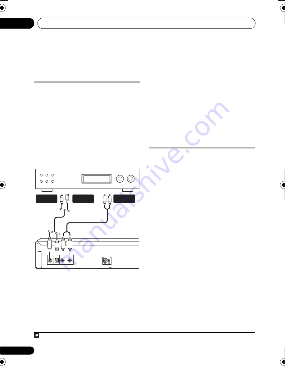 Pioneer Elite PD-D6-J Operating Instructions Manual Download Page 62