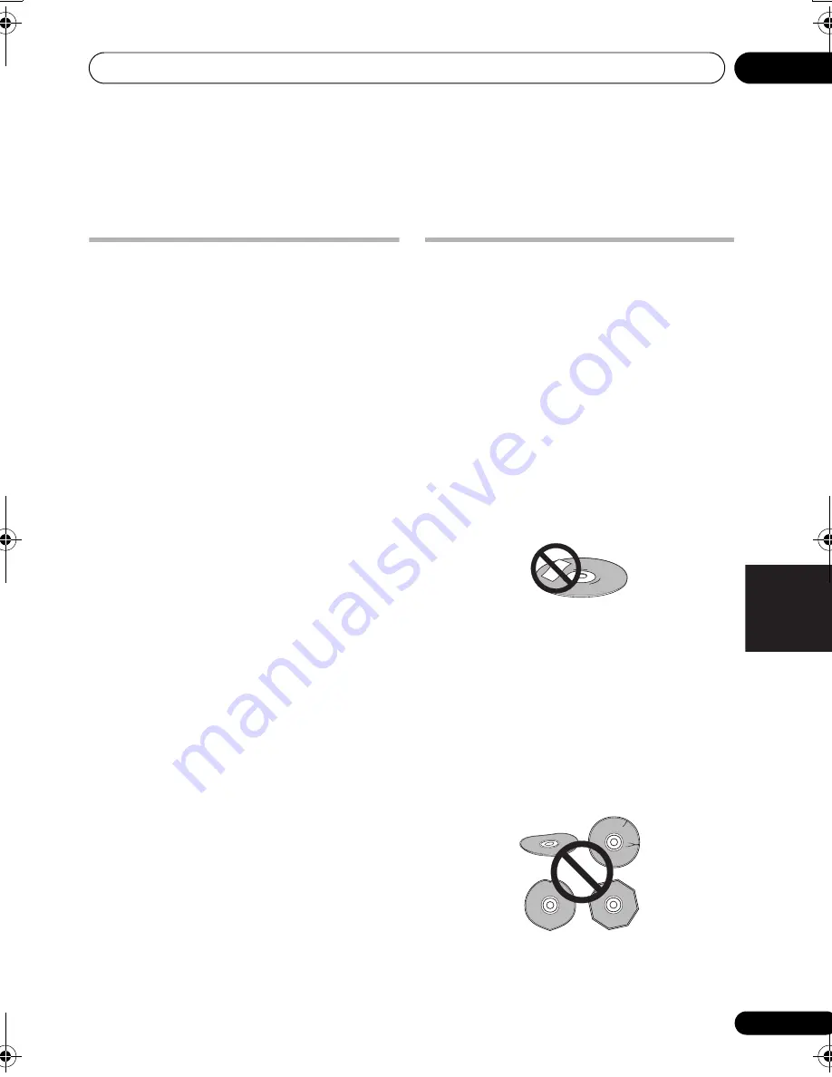 Pioneer Elite PD-D6-J Operating Instructions Manual Download Page 87