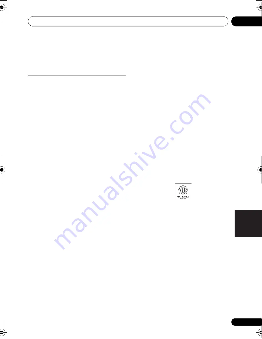 Pioneer Elite PD-D6-J Operating Instructions Manual Download Page 95