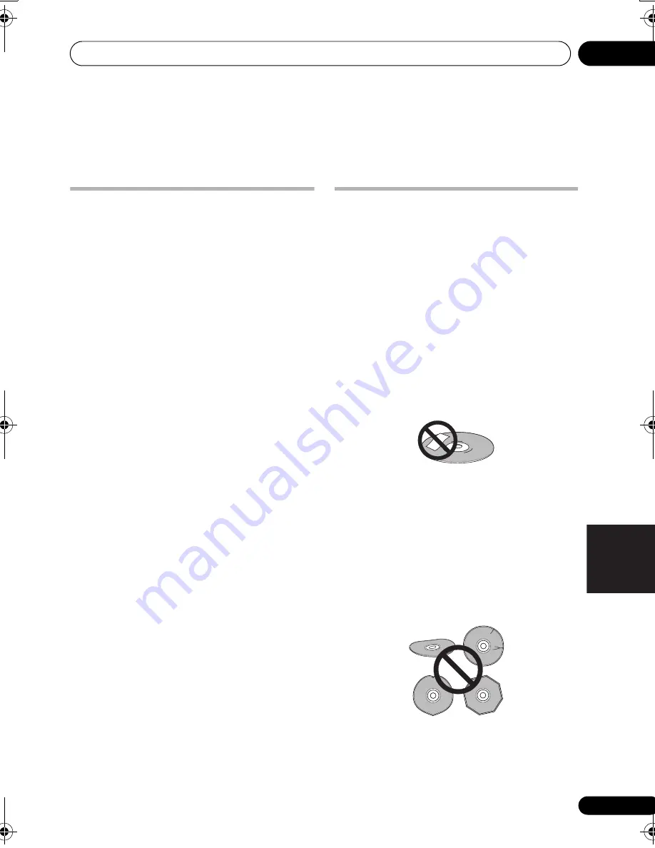 Pioneer Elite PD-D6-J Operating Instructions Manual Download Page 105