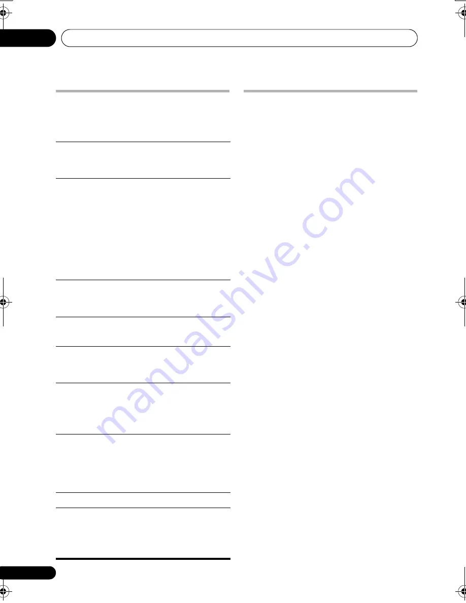 Pioneer Elite PD-D6-J Operating Instructions Manual Download Page 108