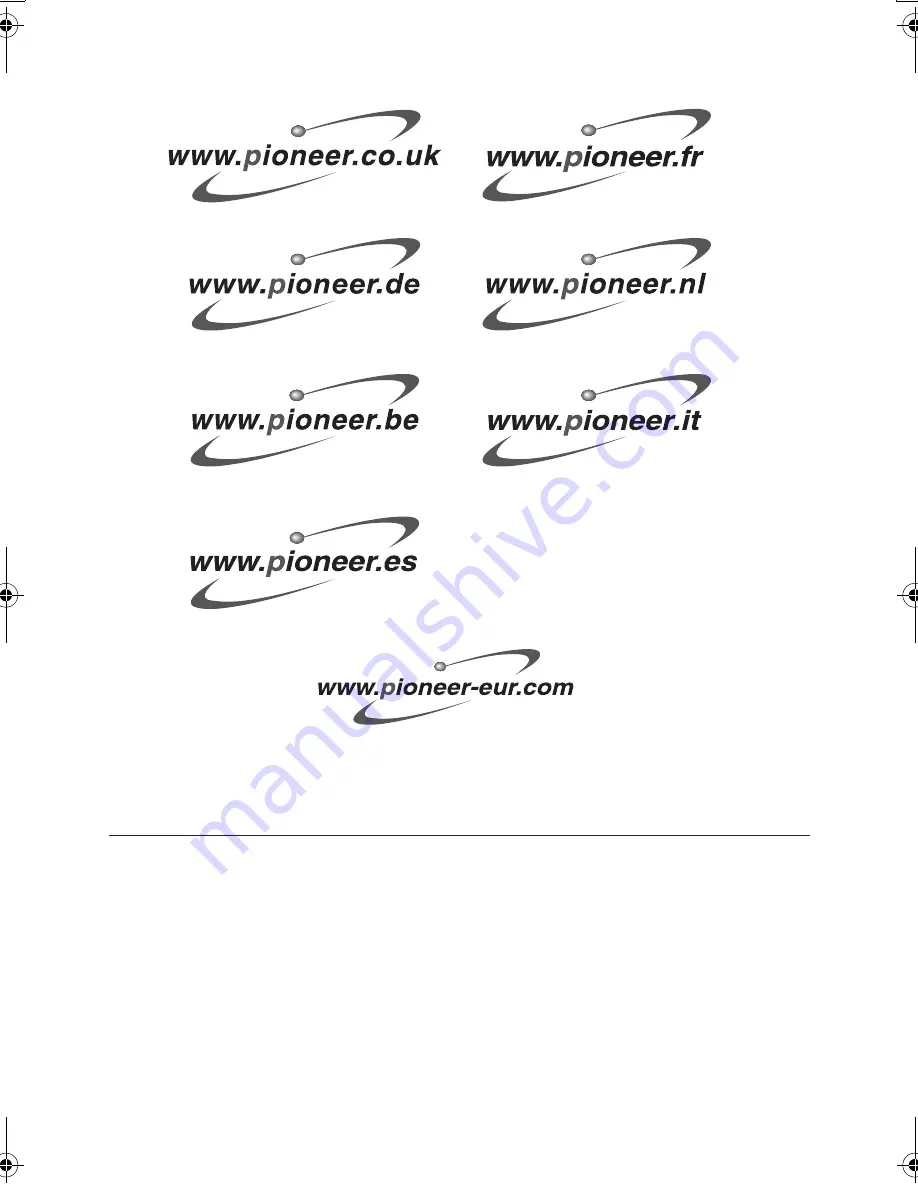 Pioneer Elite PD-D6-J Operating Instructions Manual Download Page 110