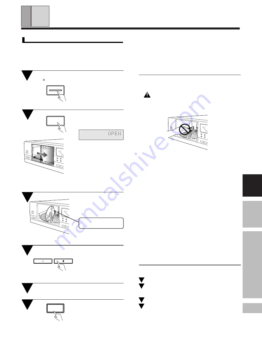 Pioneer Elite PD-F17 Operating Instructions Manual Download Page 9