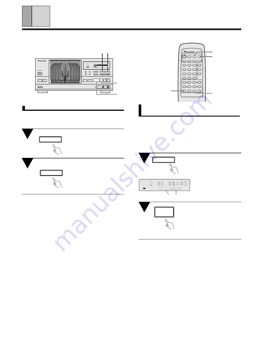 Pioneer Elite PD-F17 Operating Instructions Manual Download Page 16