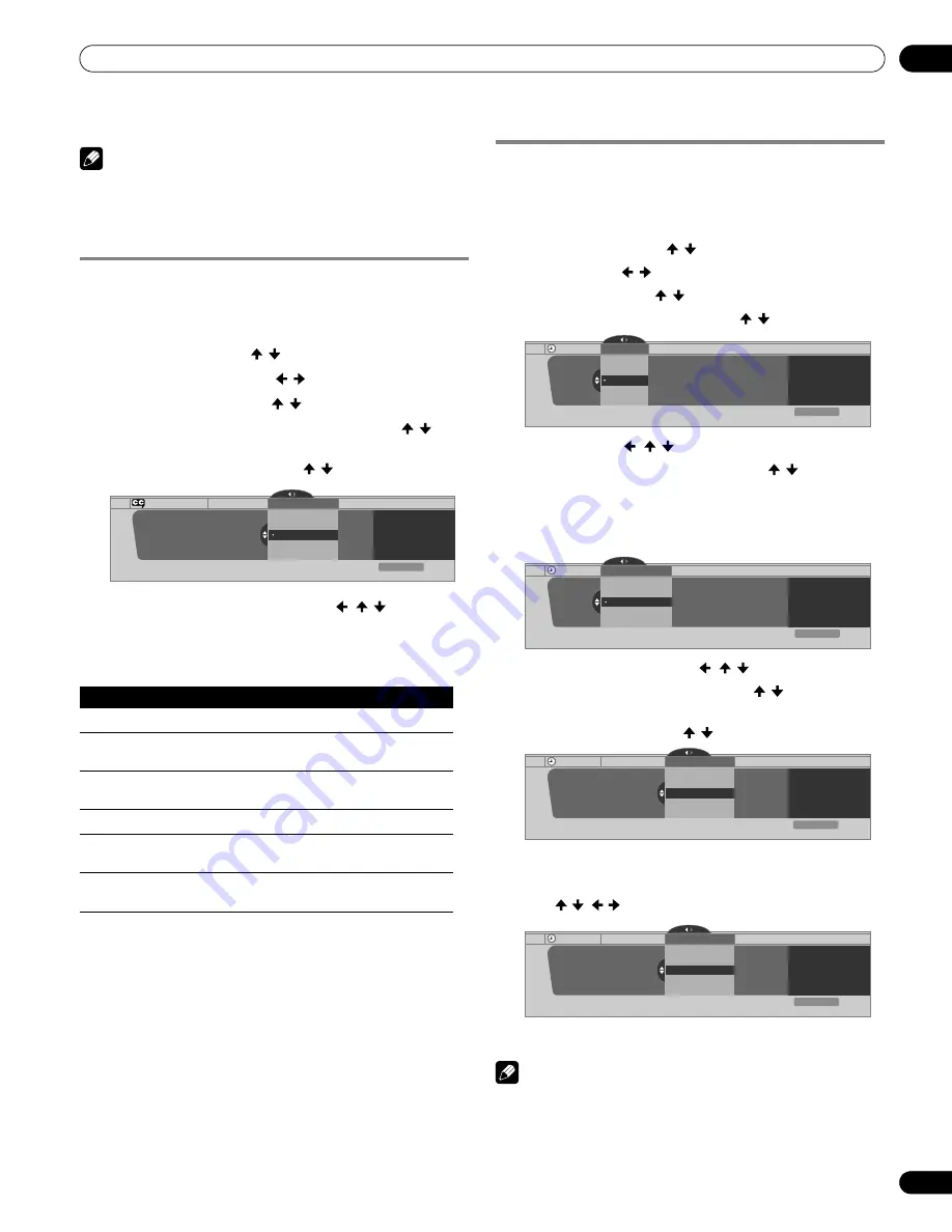 Pioneer Elite PRO-1150HD Operating Instructions Manual Download Page 43