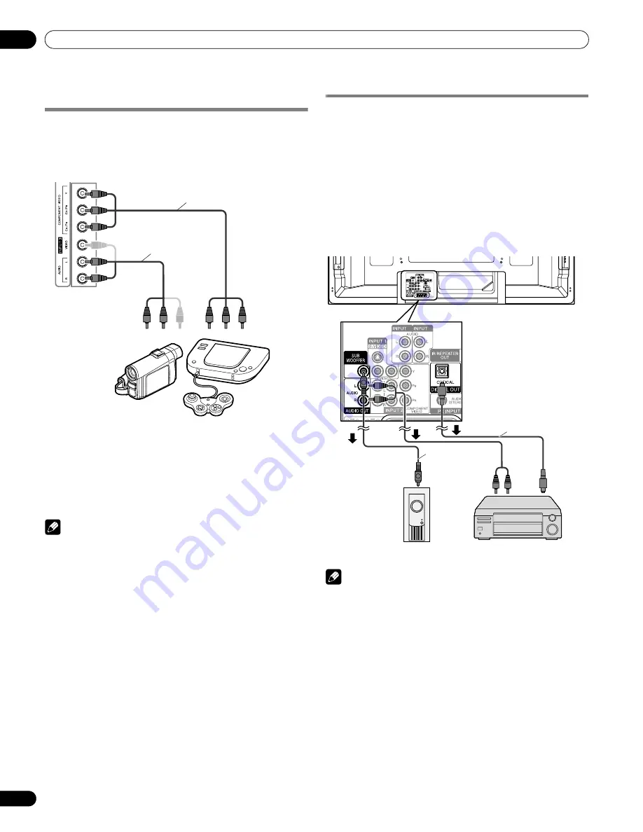 Pioneer Elite PRO-1150HD Operating Instructions Manual Download Page 68